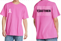 Breast Cancer Awareness Fundraiser Shirt Pink