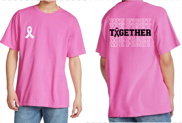 Breast Cancer Awareness Fundraiser Shirt Pink