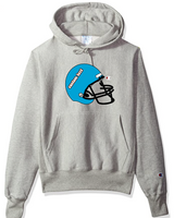 Champion Hoodie with Football Helmet