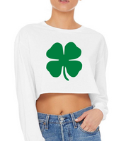 Long Sleeve with Clover