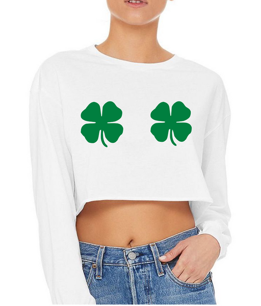 Long Sleeve with 2 Clovers