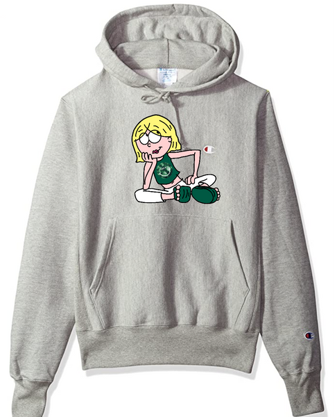 Champion Hoodie with Lizzie M