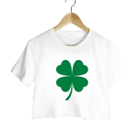 T-Shirt with Clover