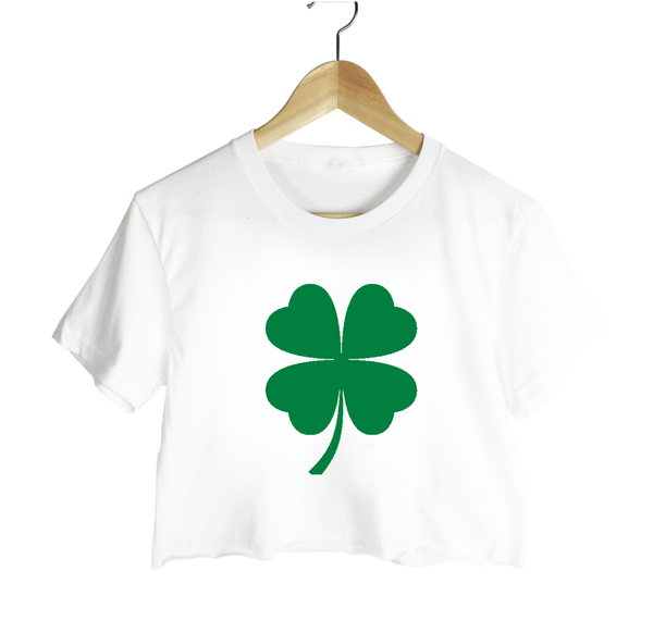 T-Shirt with Clover