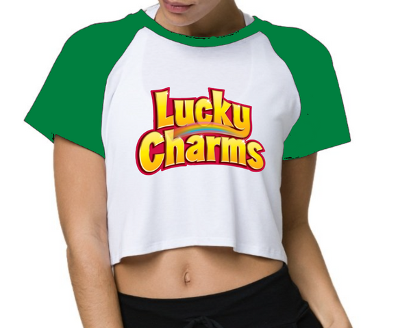 Lucky charms best sale crop top