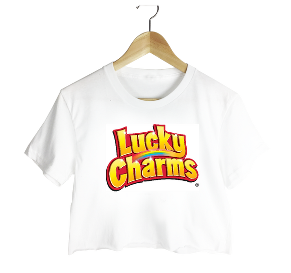 T-Shirt with Lucky Charms