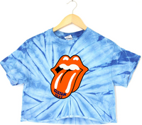 Rolling Stones Tongue Tie Dye T-Shirt