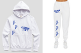 Cozy Hoodie Set with Lightning Bolts