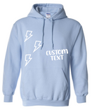 Hoodie with Lightning Bolts