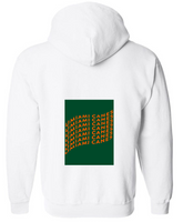 Hoodie with Wavy Design