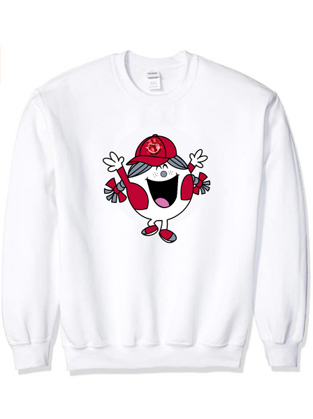 Crewneck with Little Miss