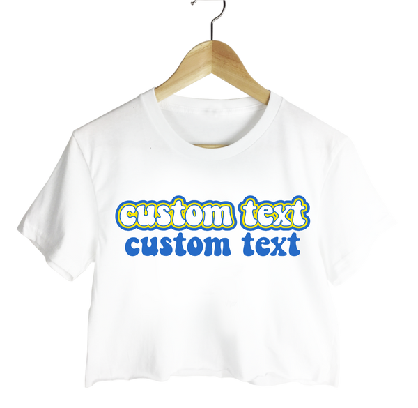 Show your spirit with our 100% heavy blended comfy cotton tailgate tee  Add custom text at checkout  