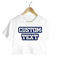 Show your spirit with our 100% heavy blended comfy cotton tailgate tee  Add custom text at checkout  