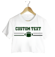 Show your spirit with our 100% heavy blended comfy cotton tailgate tee  Add custom text at checkout  