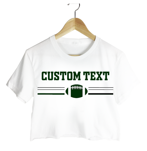 Show your spirit with our 100% heavy blended comfy cotton tailgate tee  Add custom text at checkout  