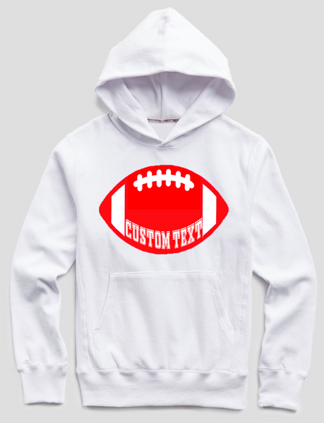 Hoodie with Football