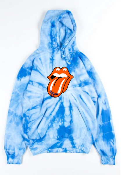 Rolling stones hoodie tie dye new arrivals