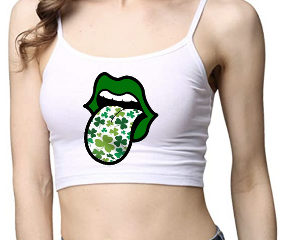 Kelsey Tank with St. Patty's Tongue