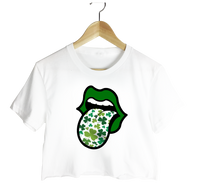 T-Shirt with St. Patty's Tongue