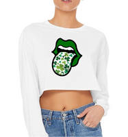 Long Sleeve with St. Patty's Tongue