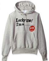 Champion Hoodie with Lucky Me Design