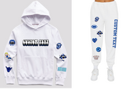 Cozy Hoodie Set with 6 Patches