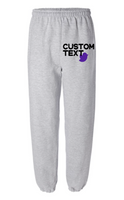 Free City Sweat pants  50% cotton/50% poly blend fby Jerzees