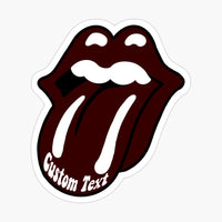 Rolling Stones Sticker