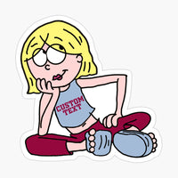 Lizzie McGuire Sticker